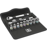 Wera metall-knarrensatz 8100sa 12hf 1 4 gereedschapsset (28-delig) - afbeelding 1