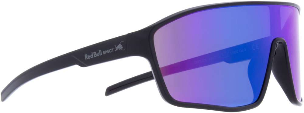 Red bull spect eyewear daft brown blue mirror - sports glasses