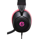 Powera lucidsound ls10 bedrade gamingheadset - middernachtelijke branding over-ear gaming headset (zwart roze, playstation 5, playstation 4, xbox series x|s, xbox one, pc, mobiel) - afbeelding 9