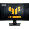 Asus tuf gaming vg24vqe 24 curved monitor (zwart, 2x hdmi, displayport, 165 hz)
