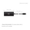 Club 3d cac-2531 usb-c naar rj45 10g ethernet adapter (zwart)