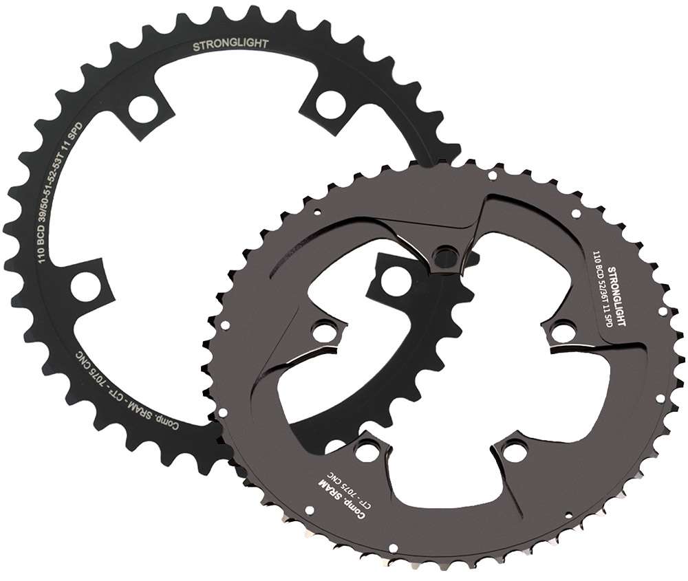 Stronglight chainring sram red force22