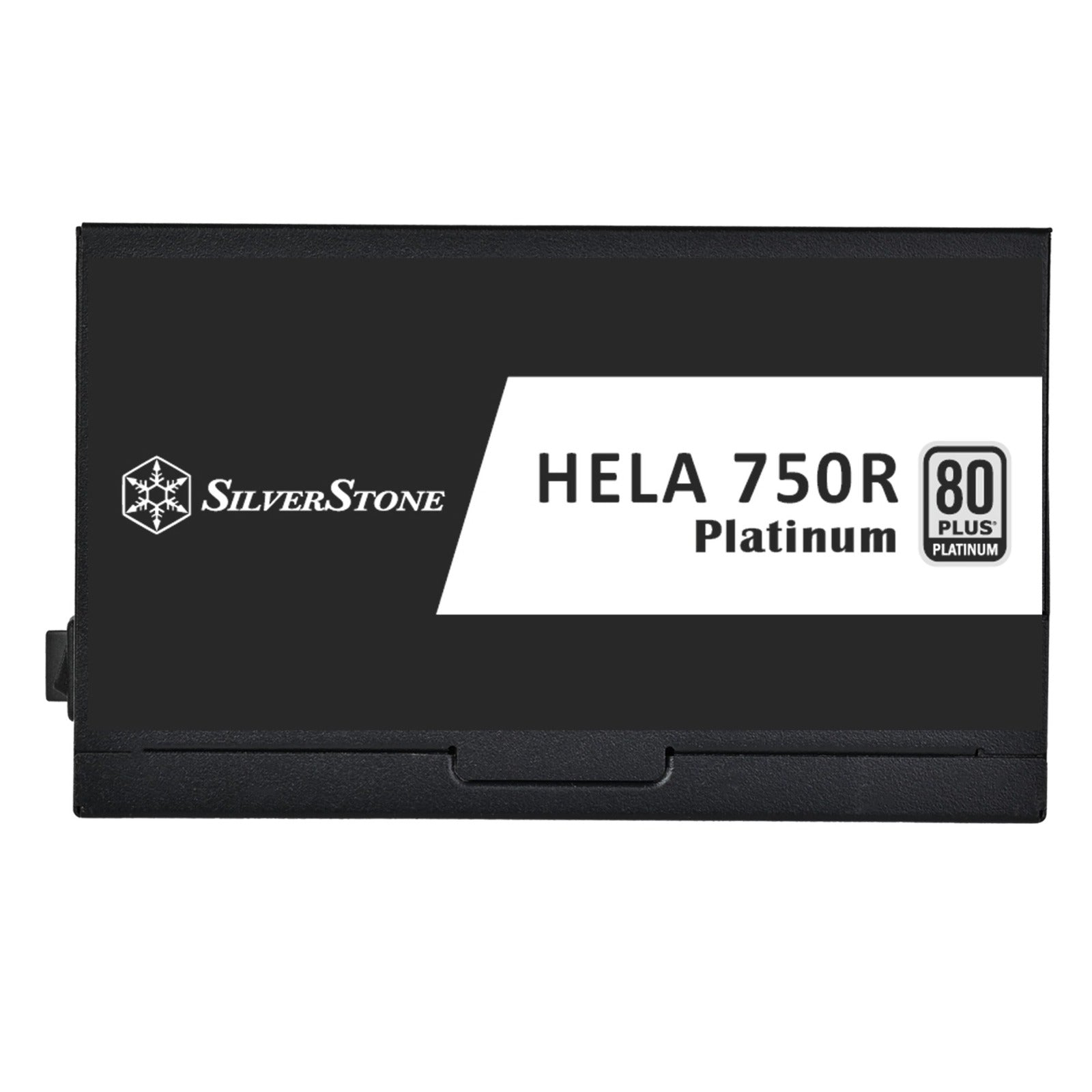 Silverstone hela 750r platinum modulaire 750 watt voeding (zwart, 4x pcie)