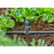Gardena t-stuk voor sproeiers einddruppelaars 4,6 mm (3 16 ) verbinding (donkergrijs, 5 stuks) - afbeelding 7
