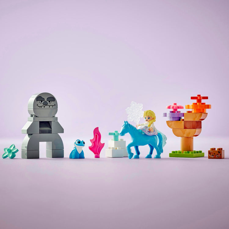 Lego duplo 10418 elsa en bruni in het betoverde bos