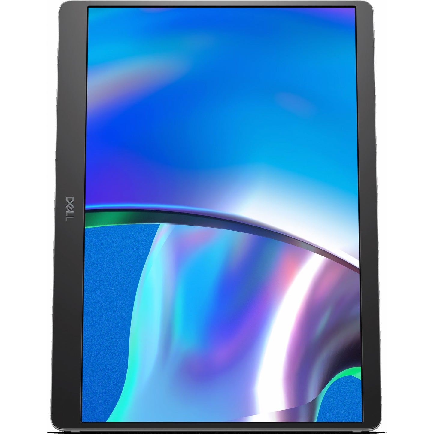 Dell pro 14 plus draagbare monitor - p1425 14 (zilver zwart, 2x usb-c)