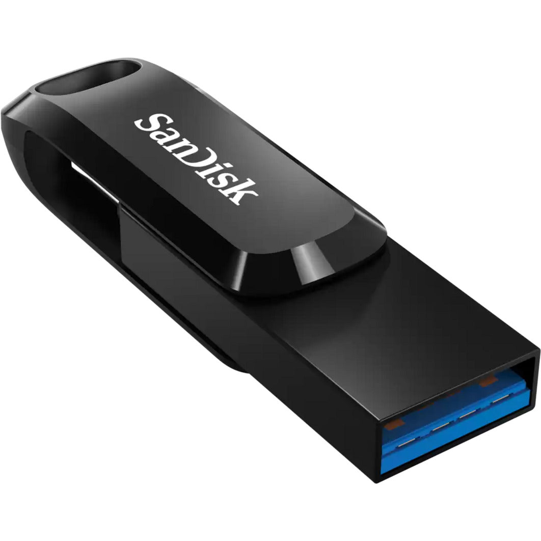 Sandisk ultra dual drive go usb type-c™ - 1tb usb-stick (zwart)