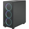 Fractal design epoch xl tg rgb midi tower behuizing (zwart | 2x usb-a | 1x usb-c | rgb | tempered glass)