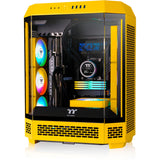 Thermaltake ct120 ex argb sync pc cooling fan bumblebee (3-fan pack) case fans (geel, 3 stuks, 120 x 120 x 25 mm, pwm) - afbeelding 13