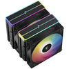 Deepcool ag620 bk argb v2 cpu-koeler (zwart)