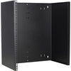 Dsi 12u wall mount bracket - ds-wmb12-m server rack (zwart, 520 x 300 x 540mm)