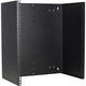Dsi 12u wall mount bracket - ds-wmb12-m server rack (zwart, 520 x 300 x 540mm)