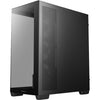 Deepcool cg580 4f v2 midi tower behuizing (zwart | 2x usb-a | 1x usb-c | rgb | tempered glass)