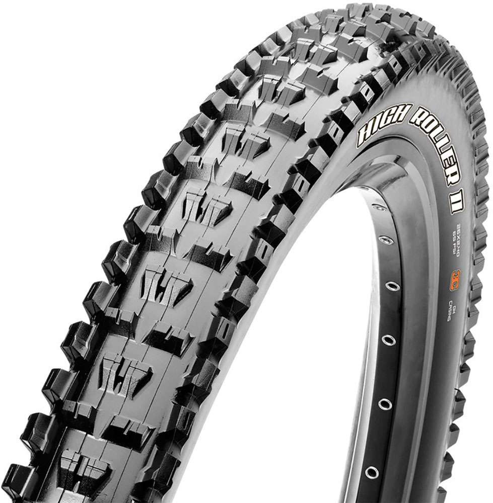 Maxxis buitenband High Roller II 3C EXO TR 27.5 x 2.50 zw vouw