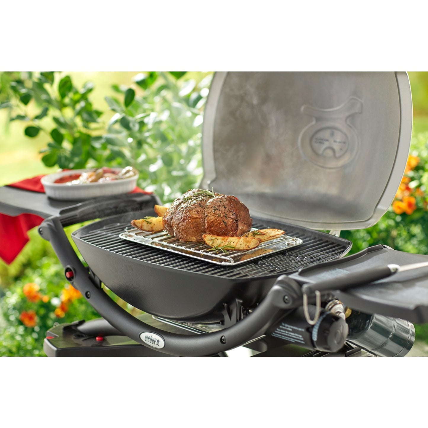 Weber grillrooster - q 1000 100, 1200 120 en 1400 140