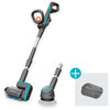 Gardena aquabrush universal accu-multireiniger 04 18v p4a solo vloerreiniger (grijs turquoise, 14842-55, power for all alliance, accu en lader niet inbegrepen)