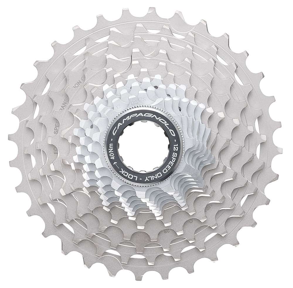 Campagnolo super record 12-speed cassette