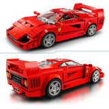 Lego speed champions - ferrari f40 supercar constructiespeelgoed (76934) - afbeelding 4