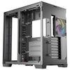 Antec c8 argb midi tower behuizing (zwart | 2x usb-a | 1x usb-c | tempered glass)