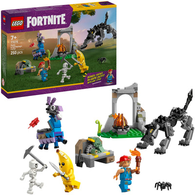Lego ® fortnite® peely en sparkplugs kamp - 77075