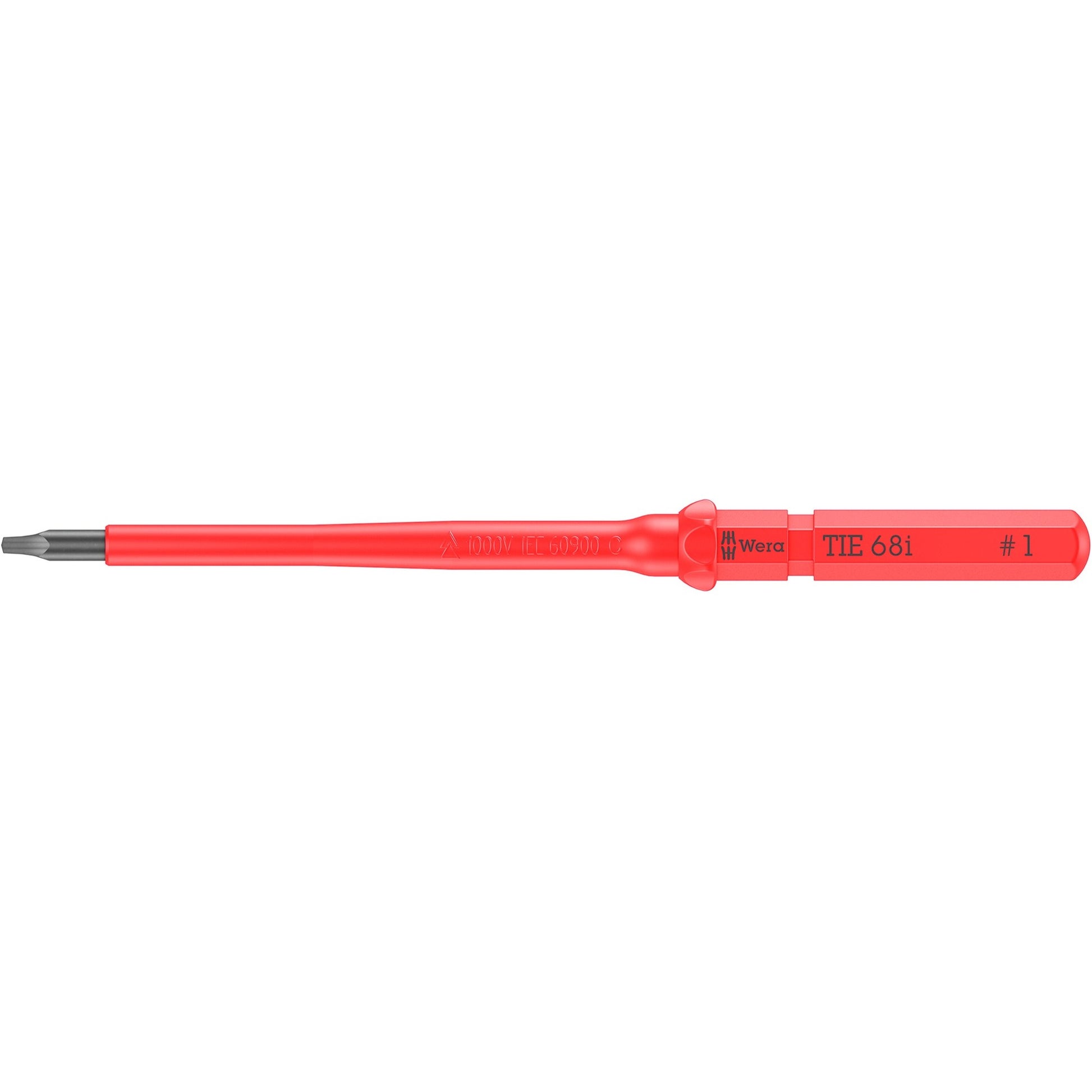 Wera kraftform kompakt vde 17 ra imperial 1 schroevendraaier (rood geel, 17‑delig)