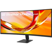 Lg ultrawide 34u601b-b 34 curved monitor (zwart, hdmi, displayport, amd freesync, 120 hz) - afbeelding 2