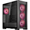 Asus tuf gaming gt302 argb midi tower behuizing (zwart | 2x usb-a | 1x usb-c | rgb | tempered glass)