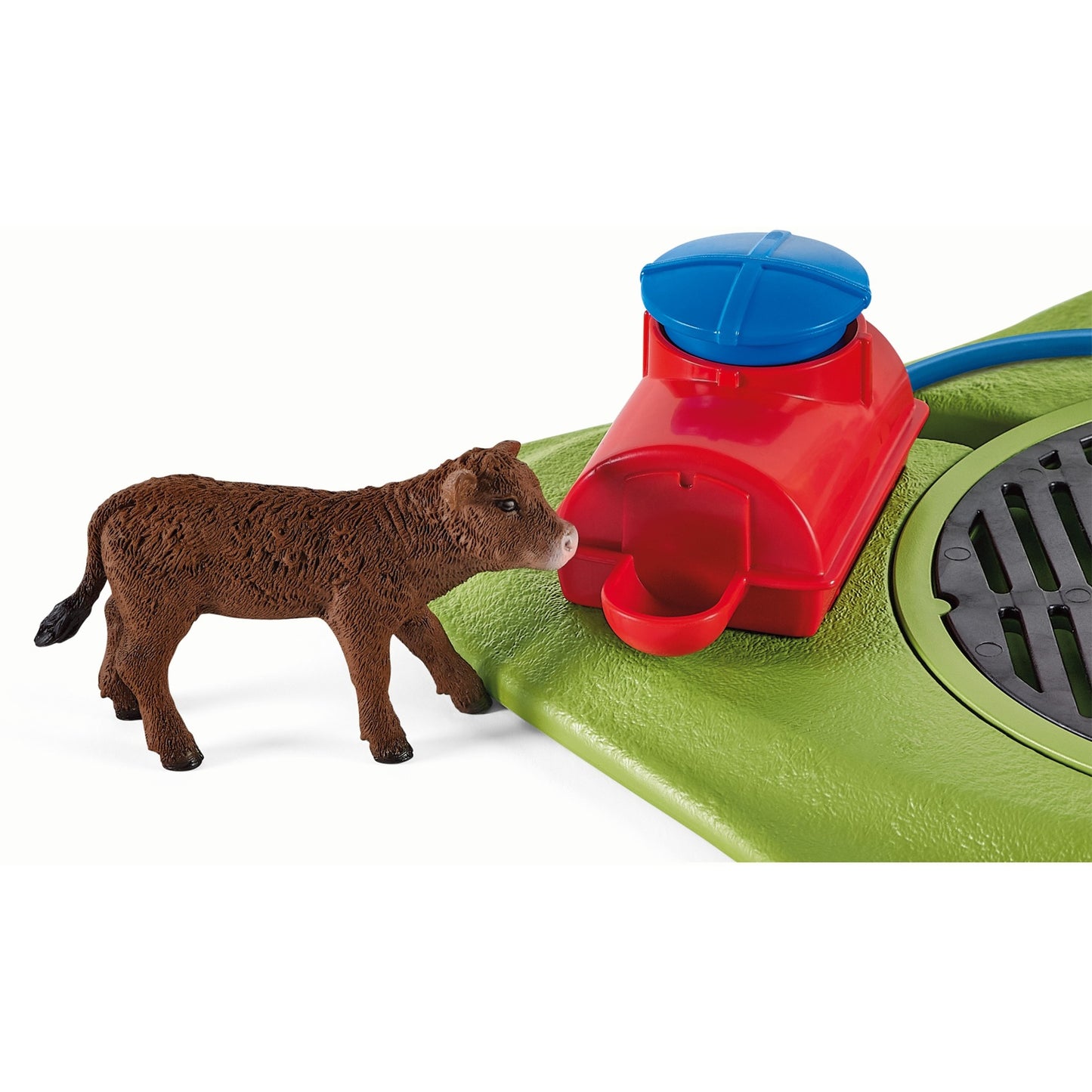 Schleich farm world speelfigurenset - wasstation voor koeien - kinderspeelgoed voor jongens en meisjes - 3 tot 8 jaar - 17 onderdelen - 42529