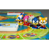 Asmodee sonic super teams bordspel - race met sonic en vrienden - inclusief 8 miniaturen - afbeelding 3