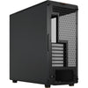 Fractal design north xl midi tower behuizing (zwart houtkleur | 2x usb-a | 1x usb-c | tempered glass)