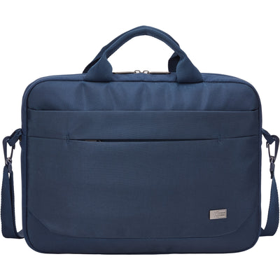 Case logic advantage 14 attaché notebooktas laptoptas (blauw)