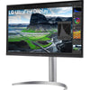 Lg ultrafine 27uq850v-w 27 4k uhd monitor (wit zilver, 2x hdmi, displayport, 2x usb-a, usb-b, usb-c)