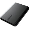 Toshiba canvio basics 2022 1 tb externe harde schijf (zwart, micro-usb-b 3.2 gen 1 (5 gbit s))