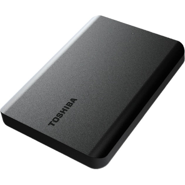 Toshiba canvio basics 2022 1 tb externe harde schijf (zwart, micro-usb-b 3.2 gen 1 (5 gbit s))