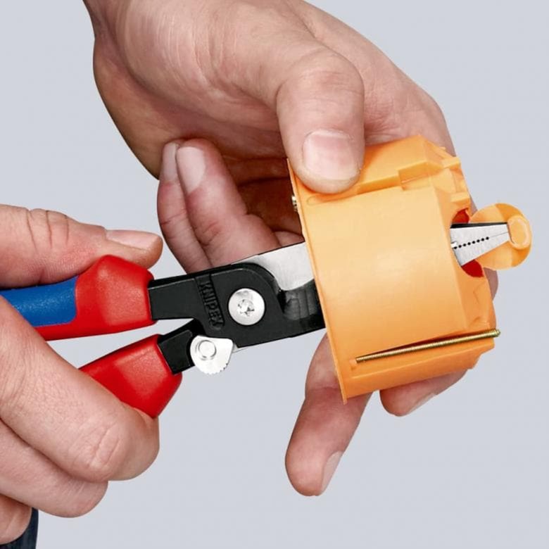 Knipex 1382200 installatietang - elektro - 200mm