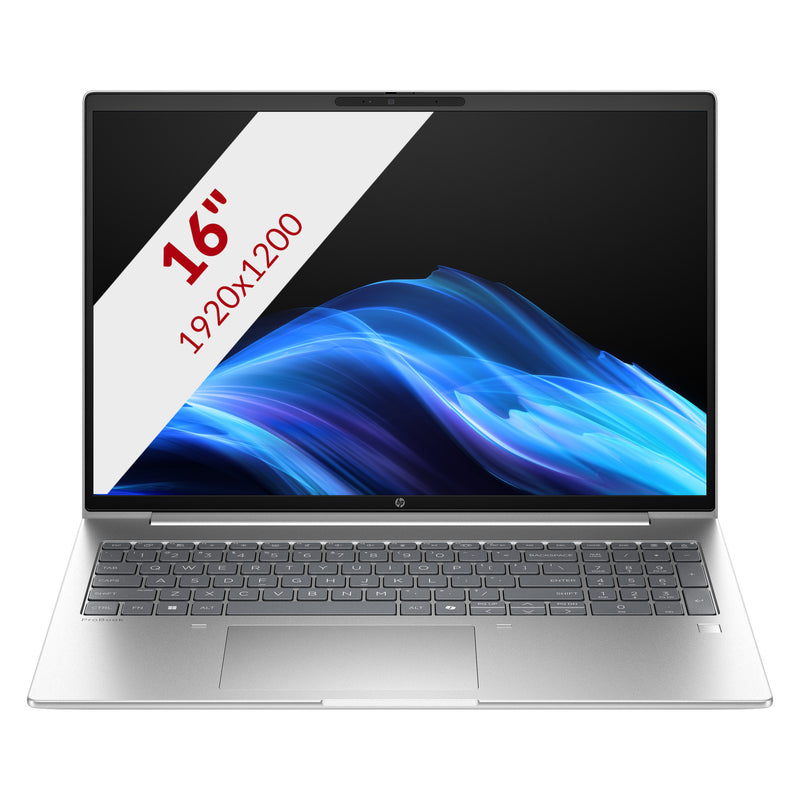 Hp probook 4 g1ir 16 (b39xpat) 16 laptop (zilver | core 5 120u | intel graphics | 16 gb | 512 gb ssd)