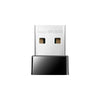 Cudy ac650 wireless dual band mini usb wlan adapter (zwart)