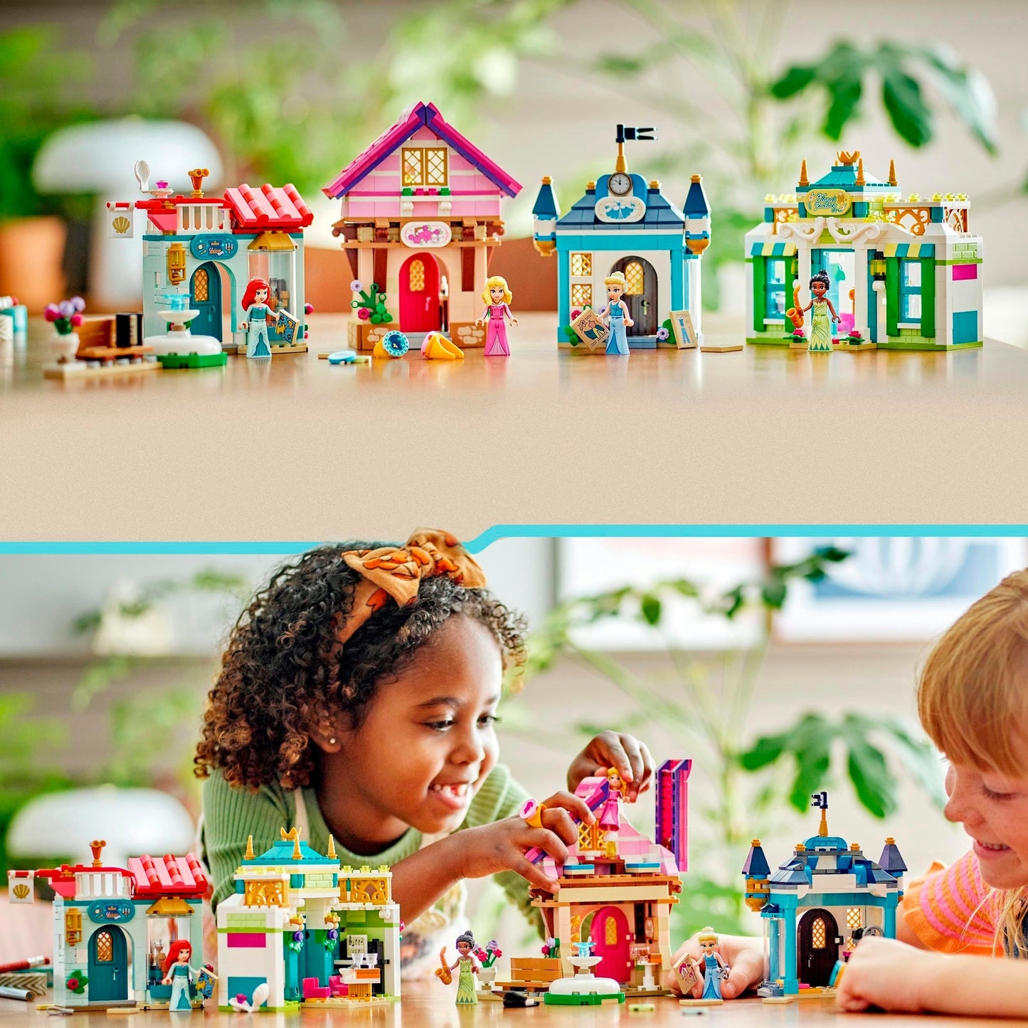 Lego disney princess marktavonturen - 43246