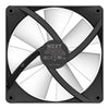 Nzxt f140 rgb core case fan (zwart, 140 x 140 x 26 mm, pwm, zonder controller)