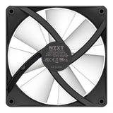 Nzxt f140 rgb core case fan (zwart, 140 x 140 x 26 mm, pwm, zonder controller) - afbeelding 4