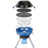 Campingaz party grill 400 cv gasbarbecue (zwart blauw, ø 35 cm) - afbeelding 2
