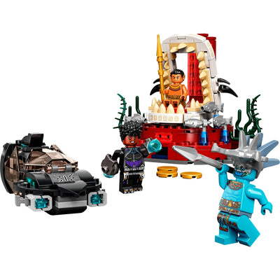 Lego marvel super heroes 76213 koning namor’s troonzaal