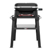 Weber lumin compact elektrische barbecue voor buiten met onderstel (zwart, 4 tot 6 personen, grilloppervlak 1561 cm²)