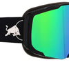 Red bull spect eyewear jibb-03gr3 brown with green mirror - ski goggle
