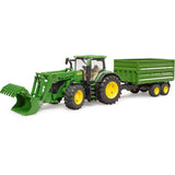 Bruder | john deere | kant-en-klaar model | landbouwvoertuig (model) - afbeelding 4