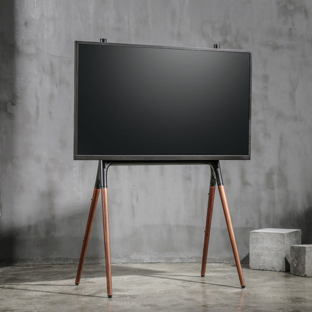 Neomounts nm-m1000black flatscreen meubel tv-vloerstandaard (zwart)