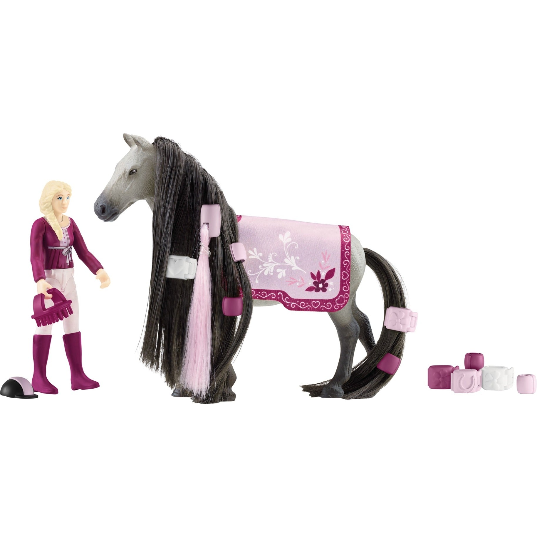 Schleich horse club sofia's beauties - sofia dusty starterset speelfiguur (42584)
