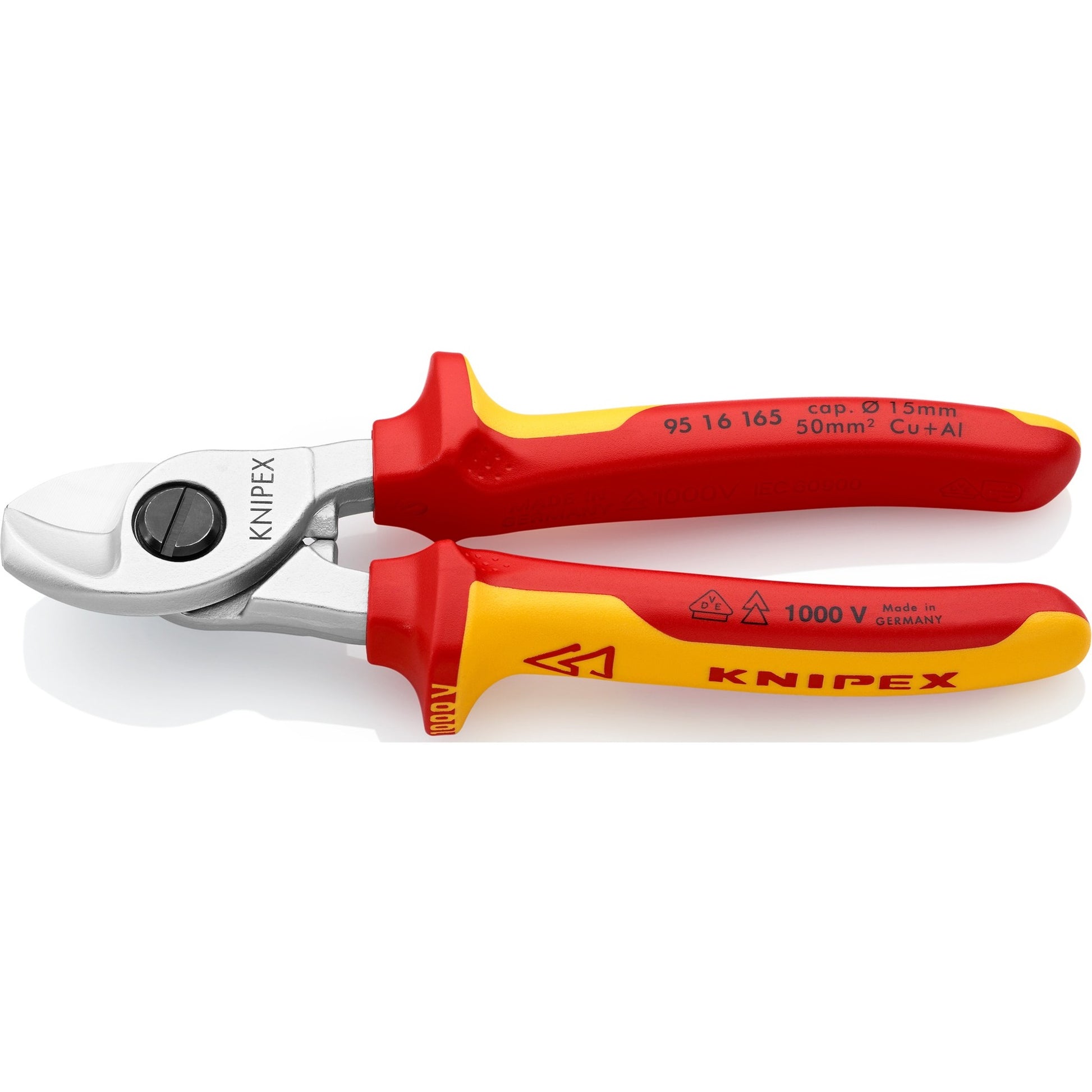 Knipex kabelschaar vde 9516165 kniptang