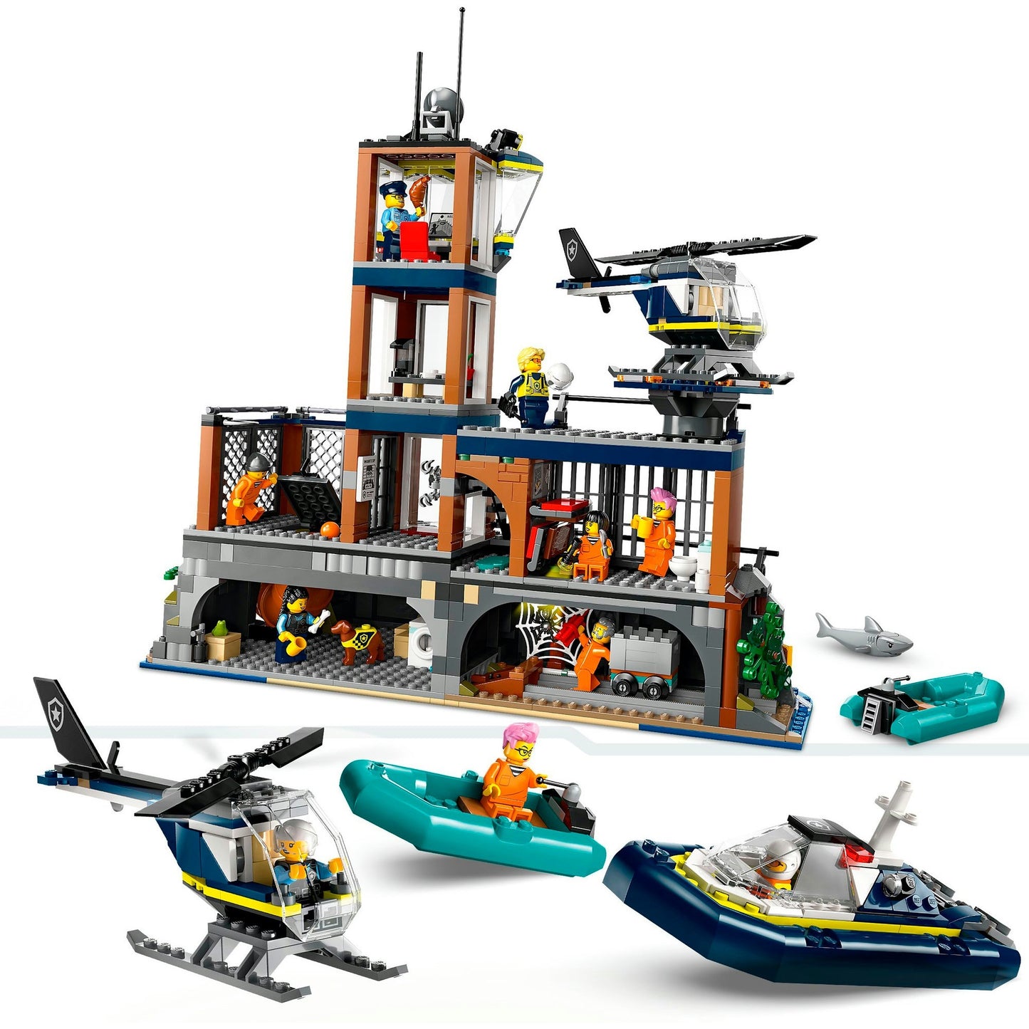 Lego city politiegevangeniseiland - 60419
