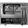Silverstone sst-sg13b-c mini tower behuizing (zwart | 1x usb-a | 1x usb-c)